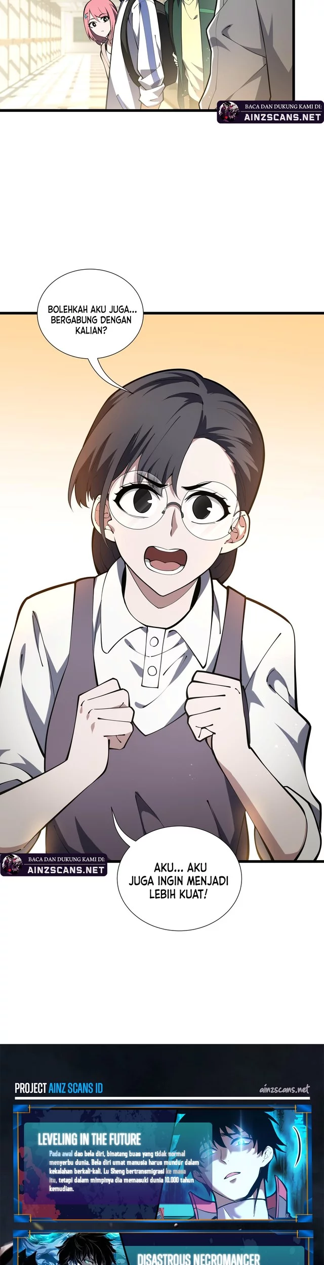 I Owe A Billion Dollars And I am Forced to Become A Worker For An Evil God Chapter 19 Gambar 32