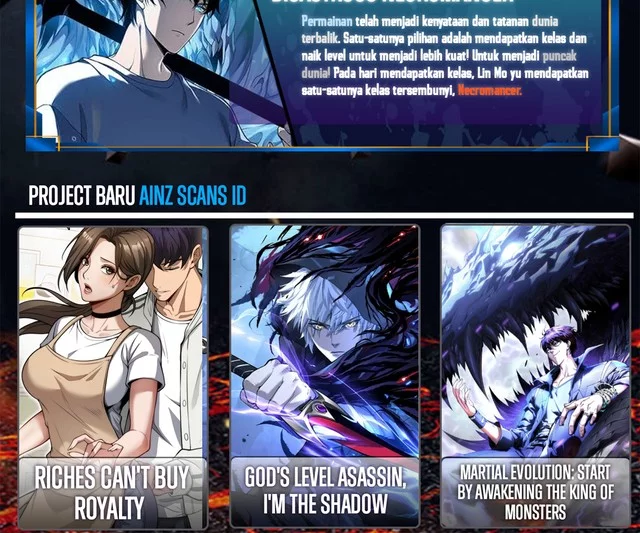 I Owe A Billion Dollars And I am Forced to Become A Worker For An Evil God Chapter 19 Gambar 33