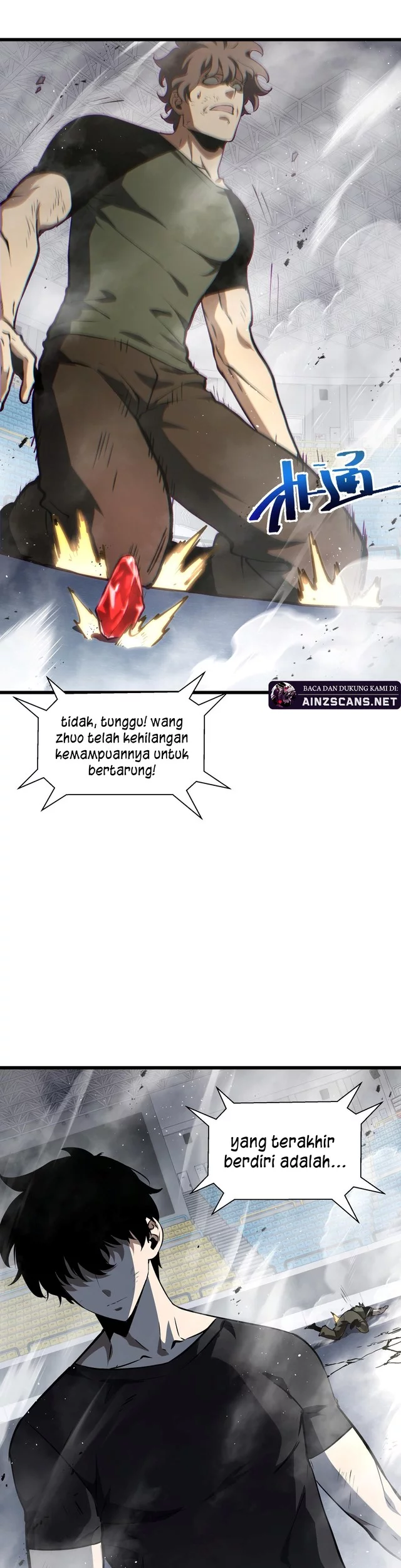 I Owe A Billion Dollars And I am Forced to Become A Worker For An Evil God Chapter 19 Gambar 14