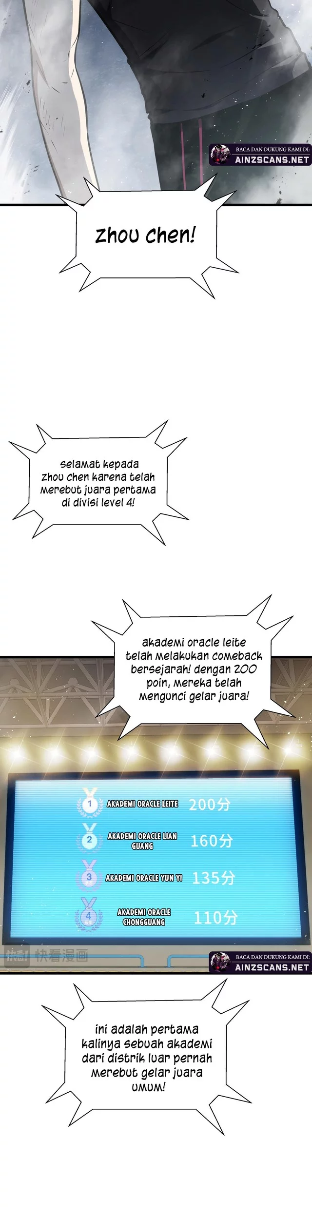 I Owe A Billion Dollars And I am Forced to Become A Worker For An Evil God Chapter 19 Gambar 15