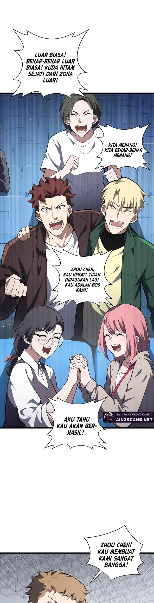 I Owe A Billion Dollars And I am Forced to Become A Worker For An Evil God Chapter 19 Gambar 16