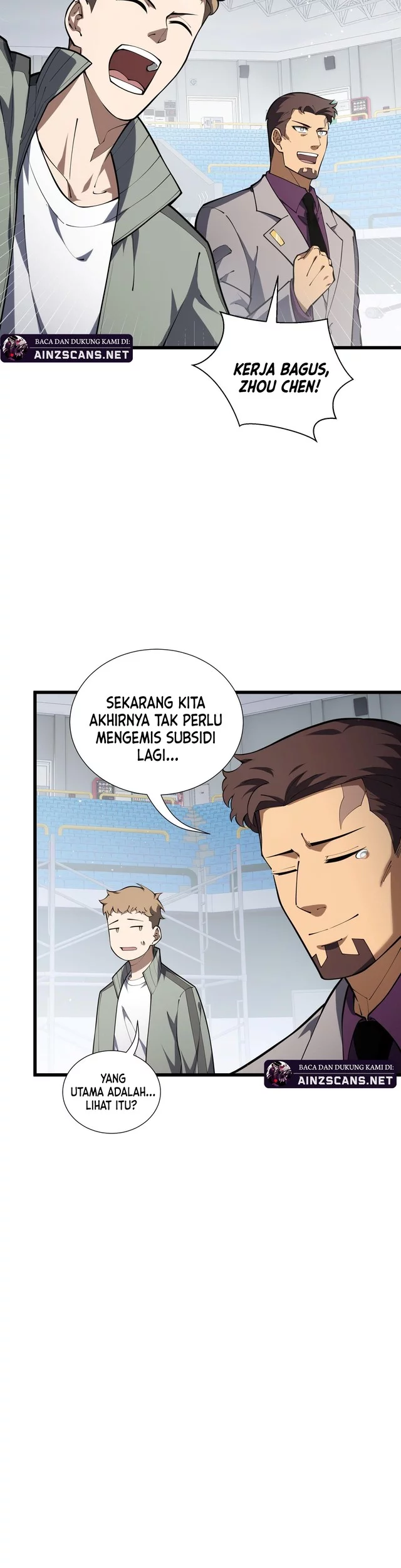 I Owe A Billion Dollars And I am Forced to Become A Worker For An Evil God Chapter 19 Gambar 17