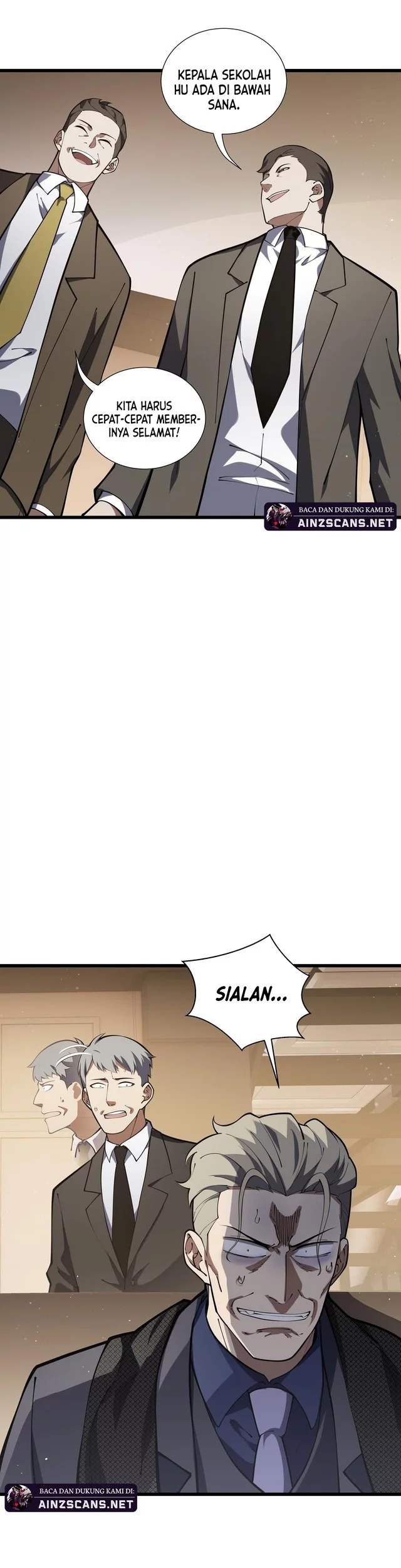 I Owe A Billion Dollars And I am Forced to Become A Worker For An Evil God Chapter 19 Gambar 18