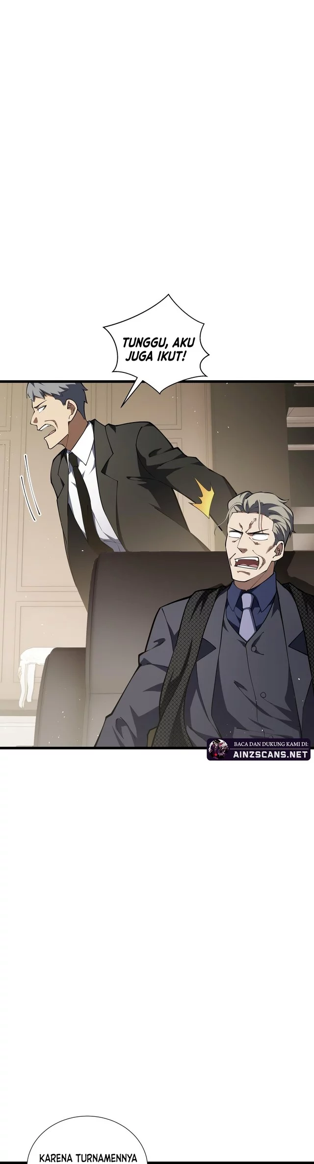 I Owe A Billion Dollars And I am Forced to Become A Worker For An Evil God Chapter 19 Gambar 19