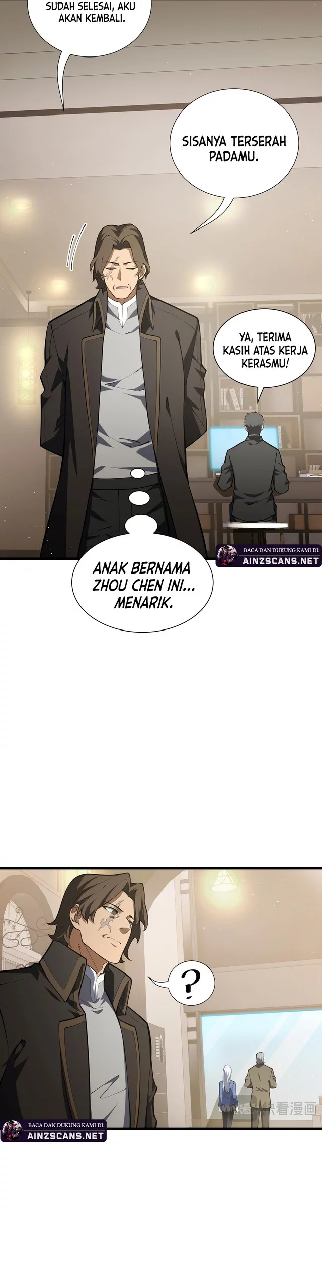 I Owe A Billion Dollars And I am Forced to Become A Worker For An Evil God Chapter 19 Gambar 20