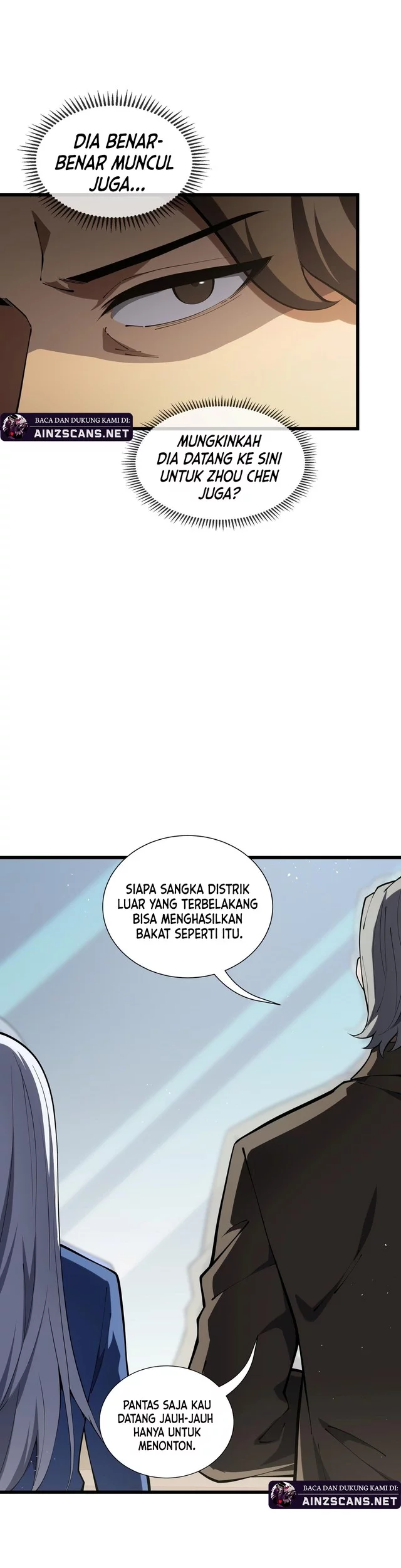 I Owe A Billion Dollars And I am Forced to Become A Worker For An Evil God Chapter 19 Gambar 21