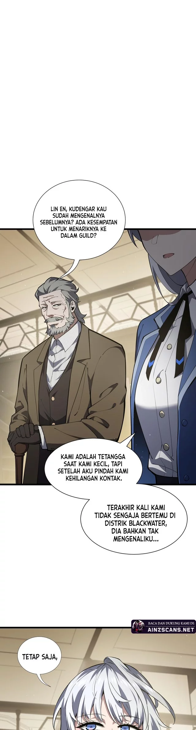 I Owe A Billion Dollars And I am Forced to Become A Worker For An Evil God Chapter 19 Gambar 22