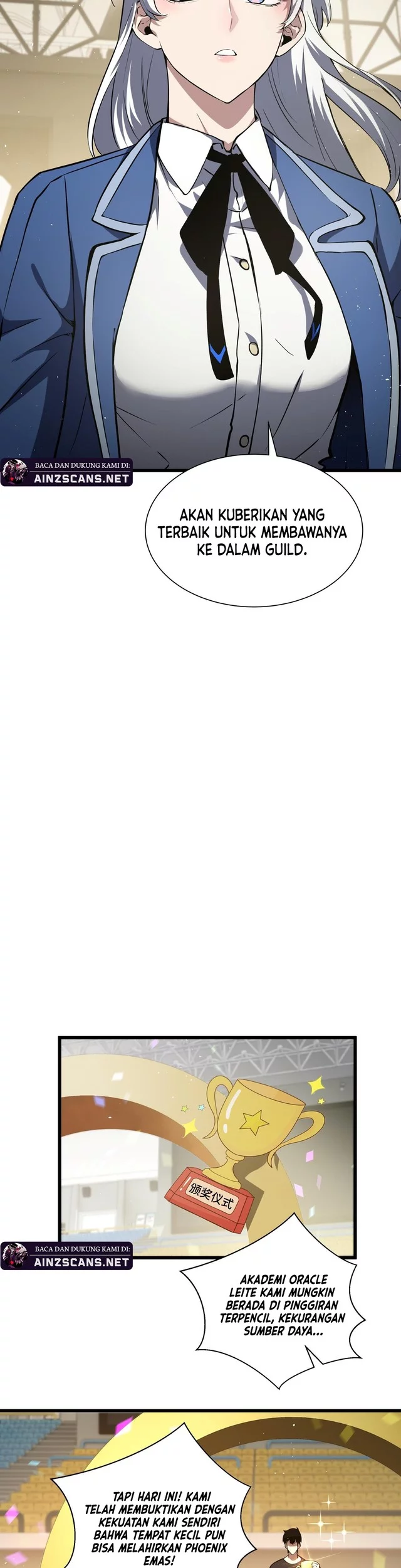 I Owe A Billion Dollars And I am Forced to Become A Worker For An Evil God Chapter 19 Gambar 23