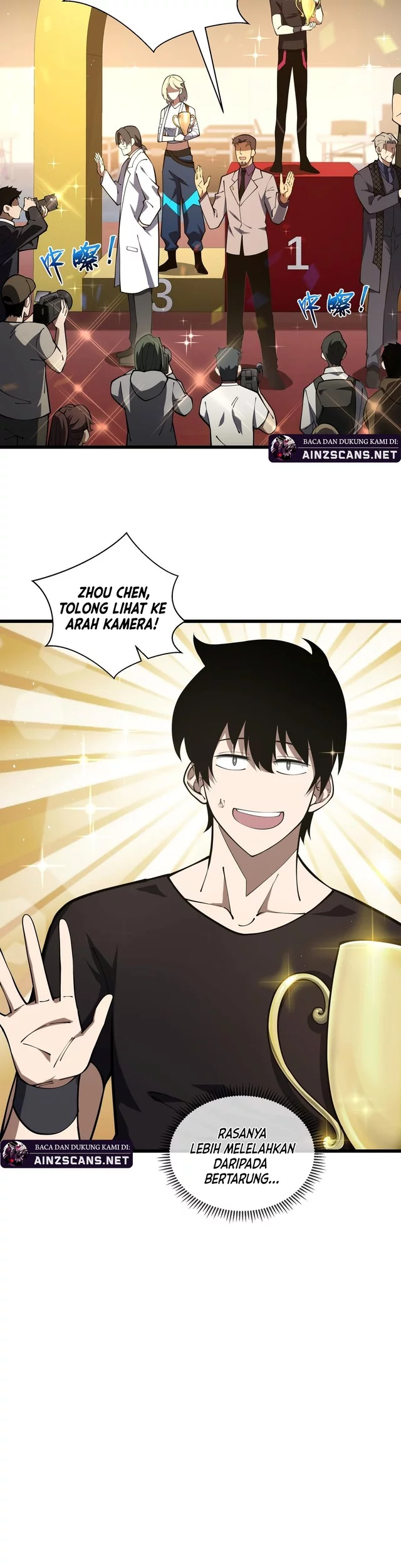 I Owe A Billion Dollars And I am Forced to Become A Worker For An Evil God Chapter 19 Gambar 24