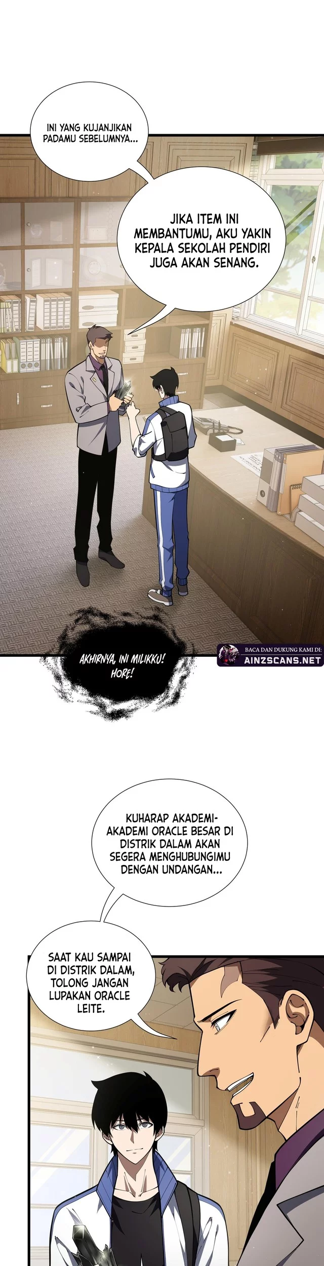 I Owe A Billion Dollars And I am Forced to Become A Worker For An Evil God Chapter 19 Gambar 26