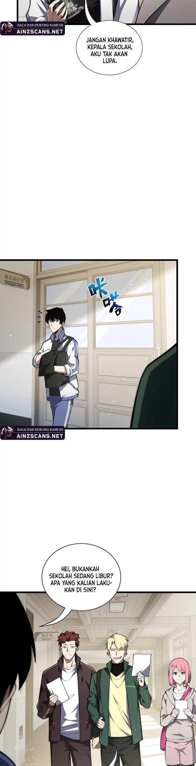 I Owe A Billion Dollars And I am Forced to Become A Worker For An Evil God Chapter 19 Gambar 27