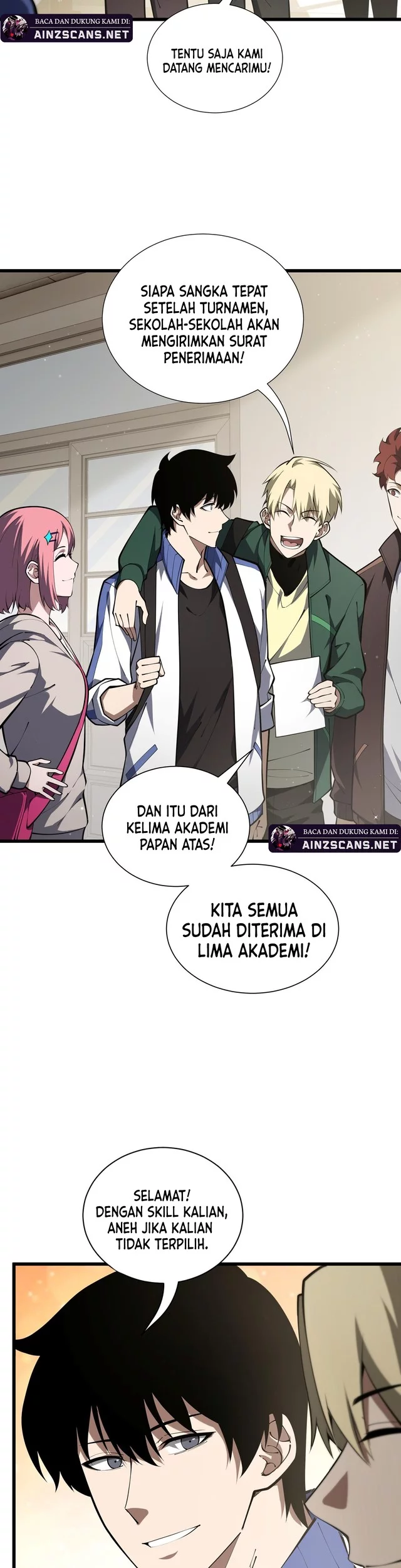 I Owe A Billion Dollars And I am Forced to Become A Worker For An Evil God Chapter 19 Gambar 28