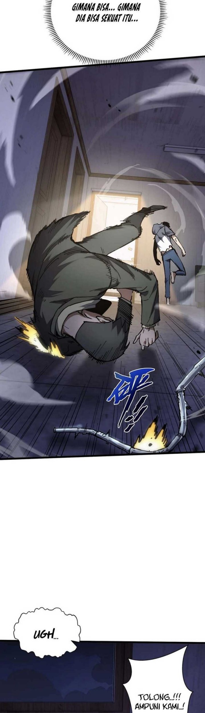 I Owe A Billion Dollars And I am Forced to Become A Worker For An Evil God Chapter 2 Gambar 15