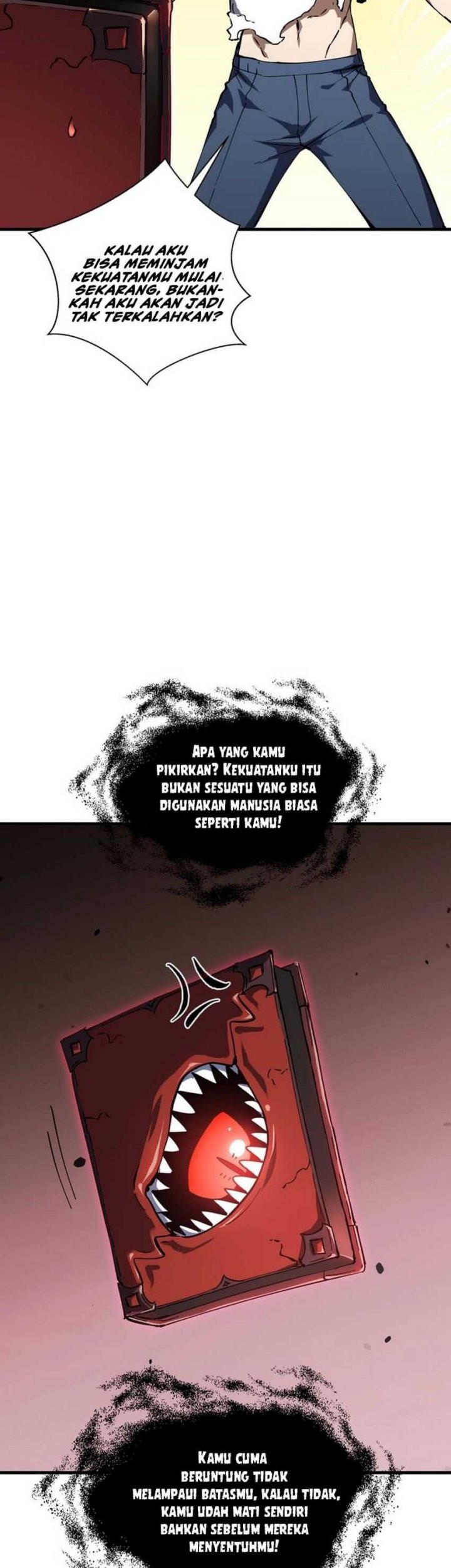 I Owe A Billion Dollars And I am Forced to Become A Worker For An Evil God Chapter 2 Gambar 23