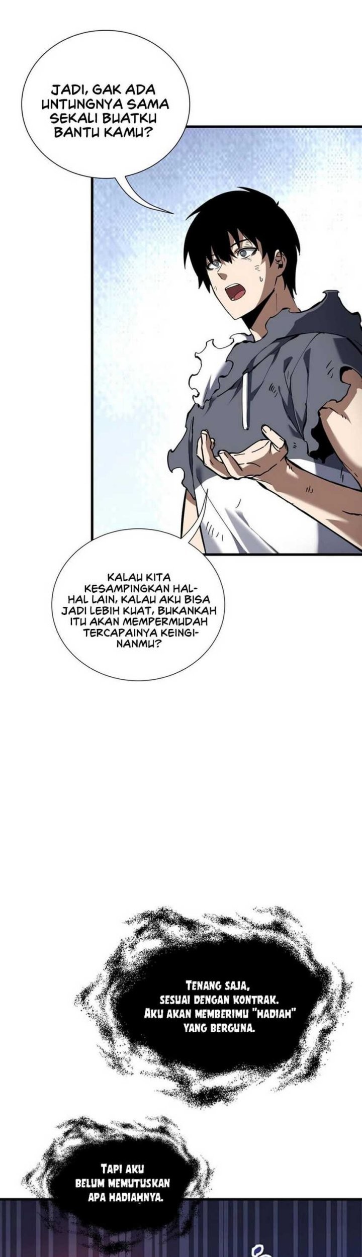 I Owe A Billion Dollars And I am Forced to Become A Worker For An Evil God Chapter 2 Gambar 25