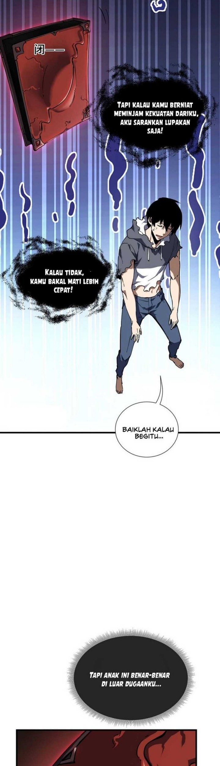 I Owe A Billion Dollars And I am Forced to Become A Worker For An Evil God Chapter 2 Gambar 26