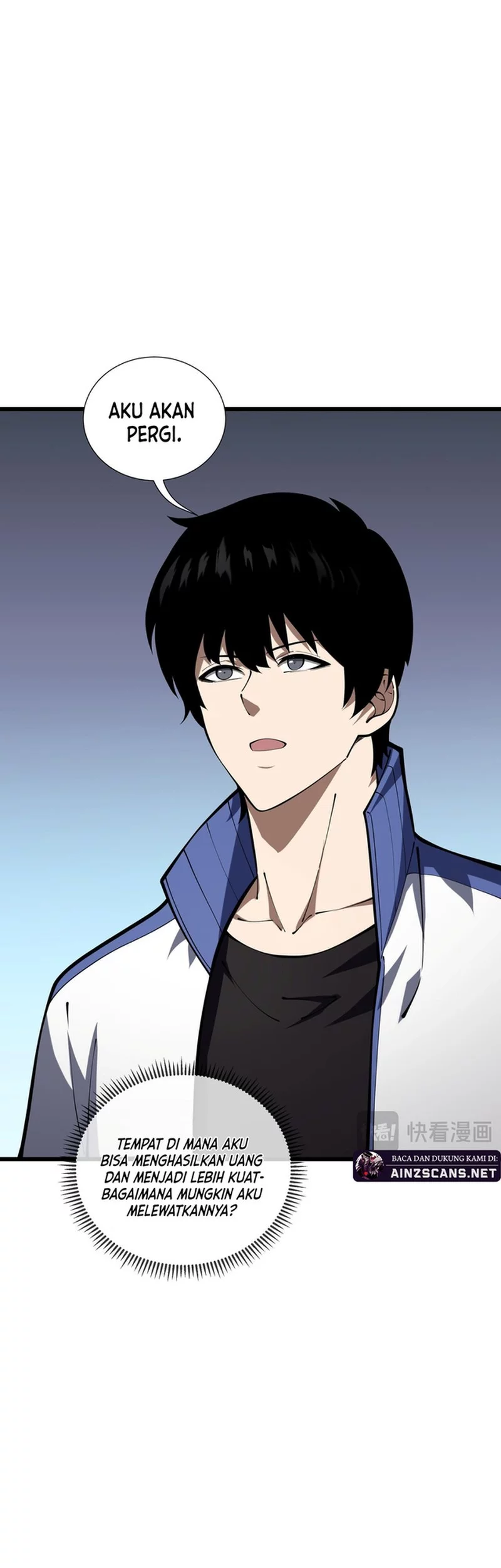 I Owe A Billion Dollars And I am Forced to Become A Worker For An Evil God Chapter 20 Gambar 36