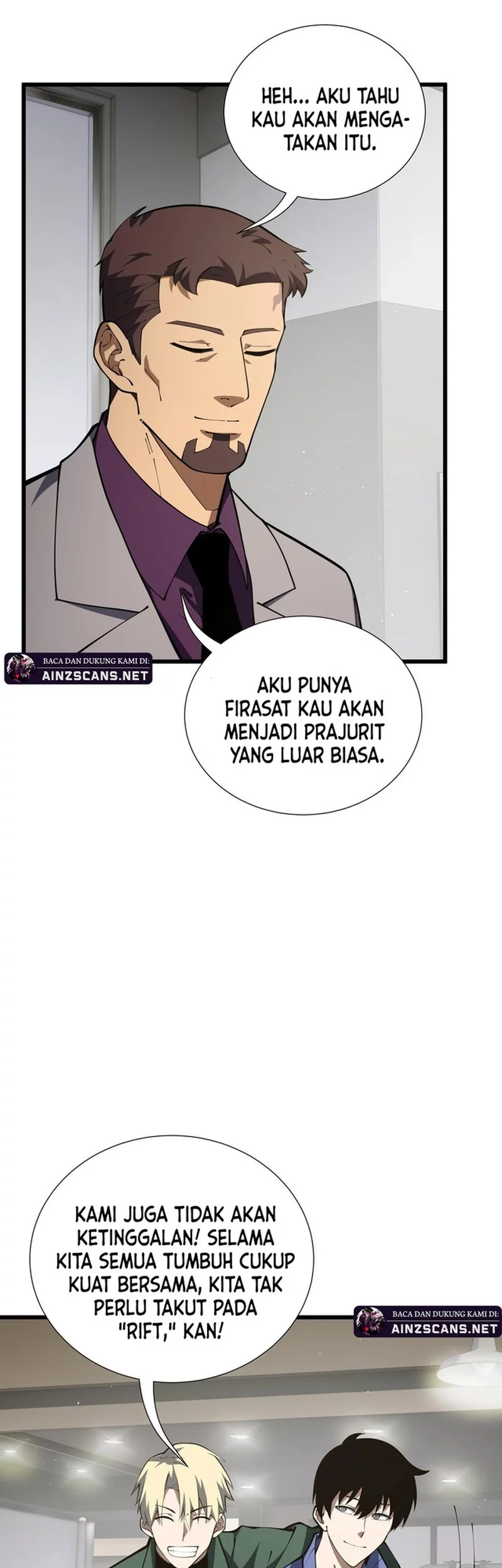 I Owe A Billion Dollars And I am Forced to Become A Worker For An Evil God Chapter 20 Gambar 37