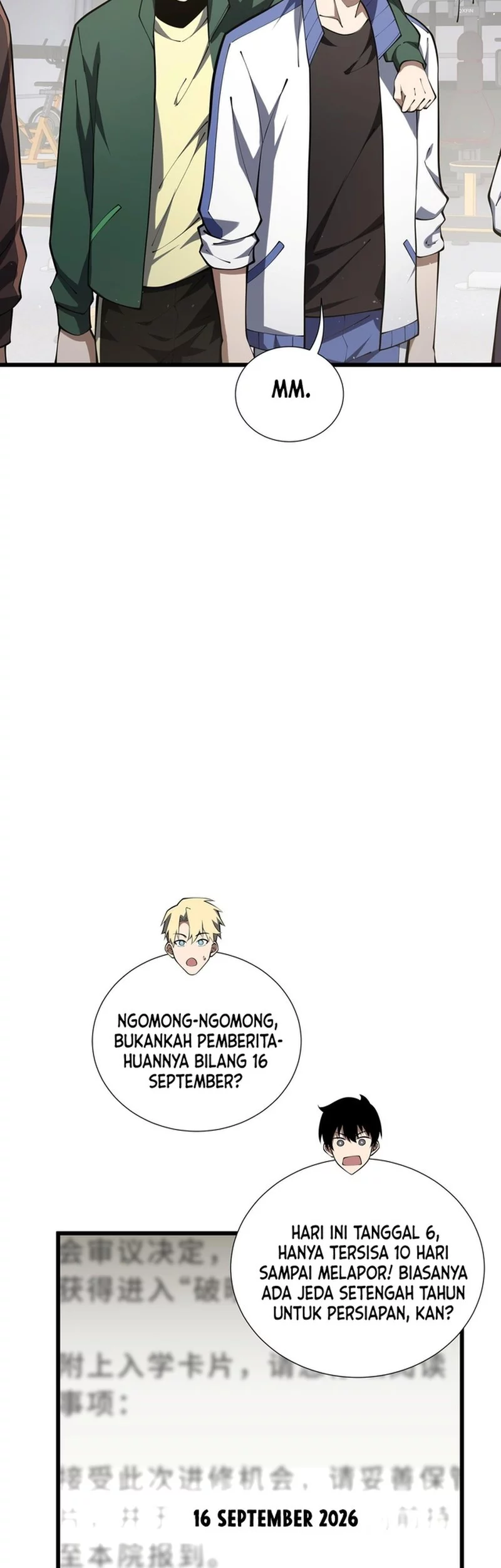 I Owe A Billion Dollars And I am Forced to Become A Worker For An Evil God Chapter 20 Gambar 38