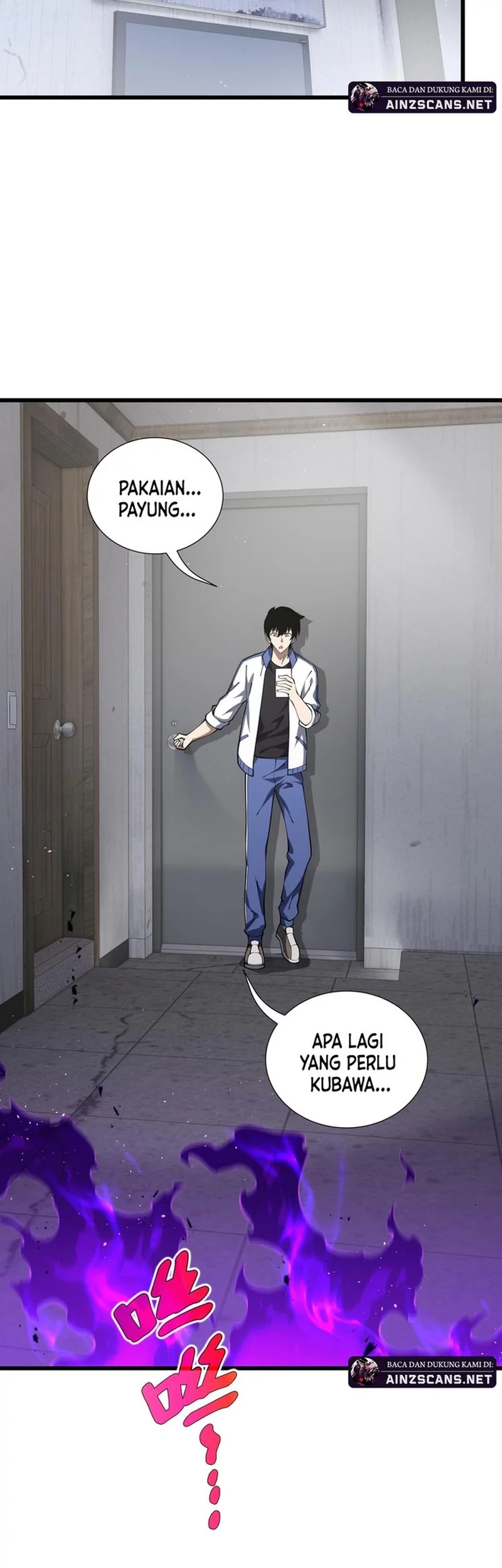 I Owe A Billion Dollars And I am Forced to Become A Worker For An Evil God Chapter 20 Gambar 41