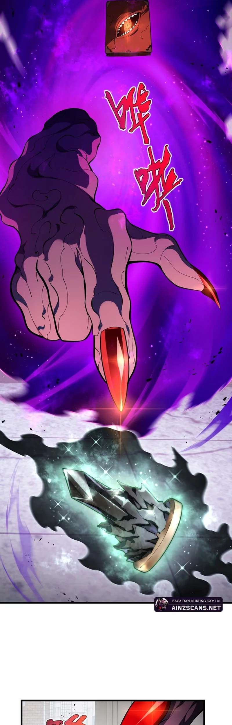 I Owe A Billion Dollars And I am Forced to Become A Worker For An Evil God Chapter 20 Gambar 44