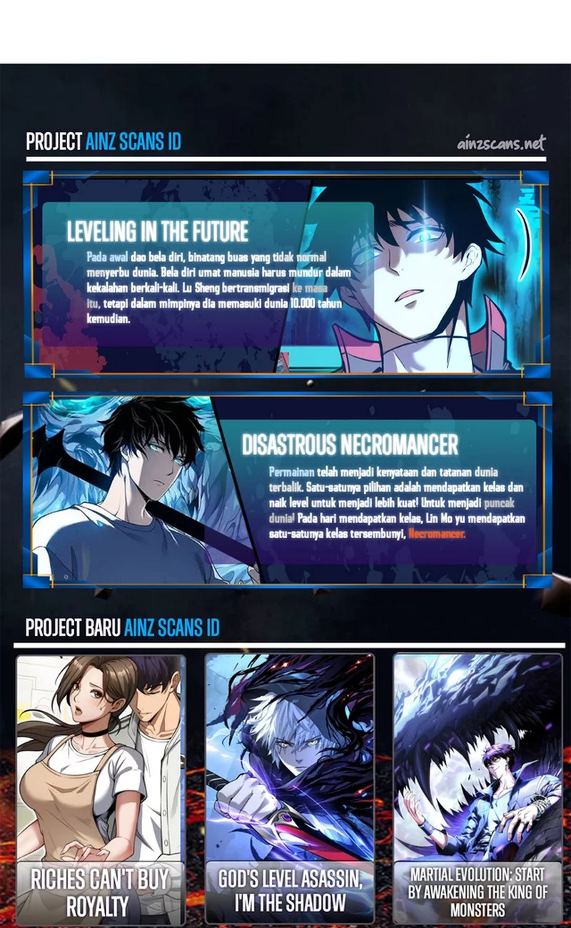 I Owe A Billion Dollars And I am Forced to Become A Worker For An Evil God Chapter 20 Gambar 48