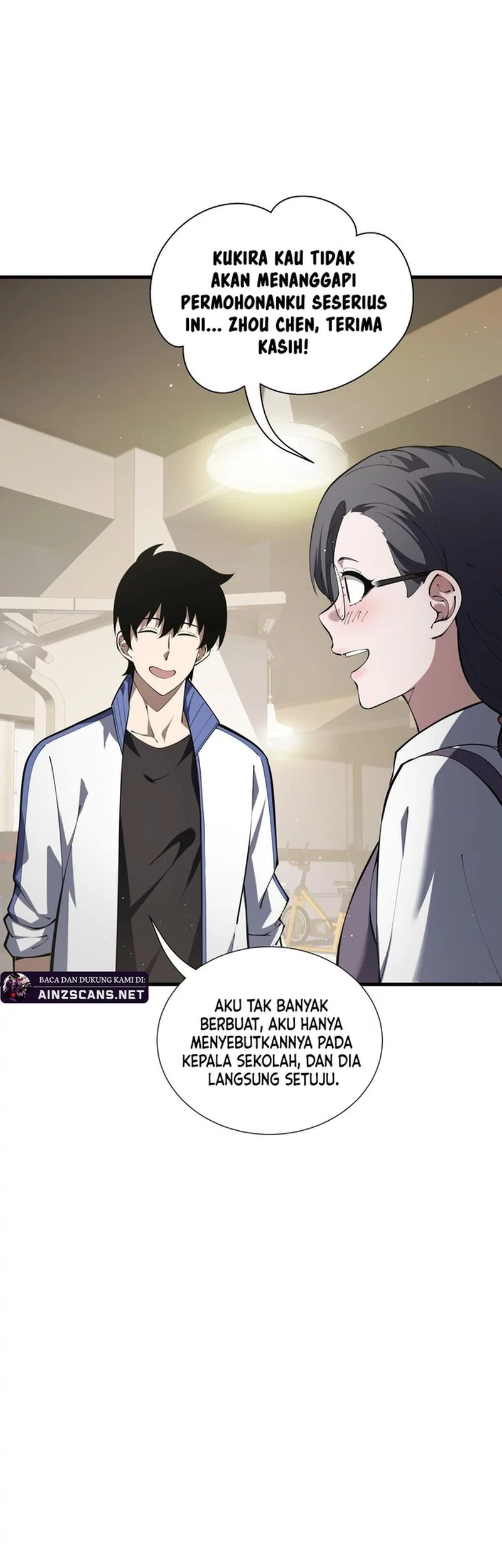 I Owe A Billion Dollars And I am Forced to Become A Worker For An Evil God Chapter 20 Gambar 3