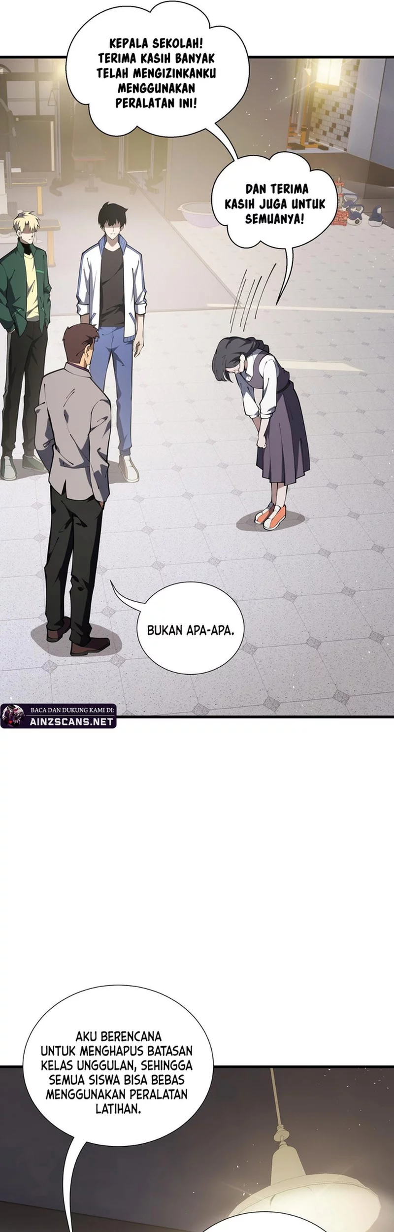 I Owe A Billion Dollars And I am Forced to Become A Worker For An Evil God Chapter 20 Gambar 5