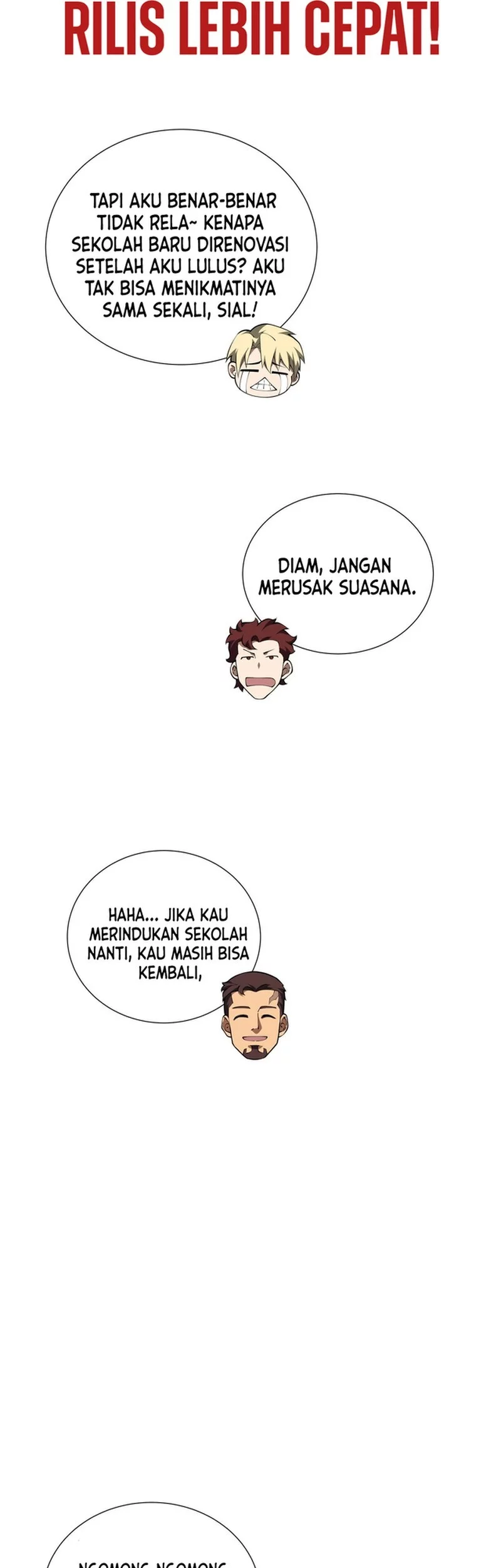 I Owe A Billion Dollars And I am Forced to Become A Worker For An Evil God Chapter 20 Gambar 9