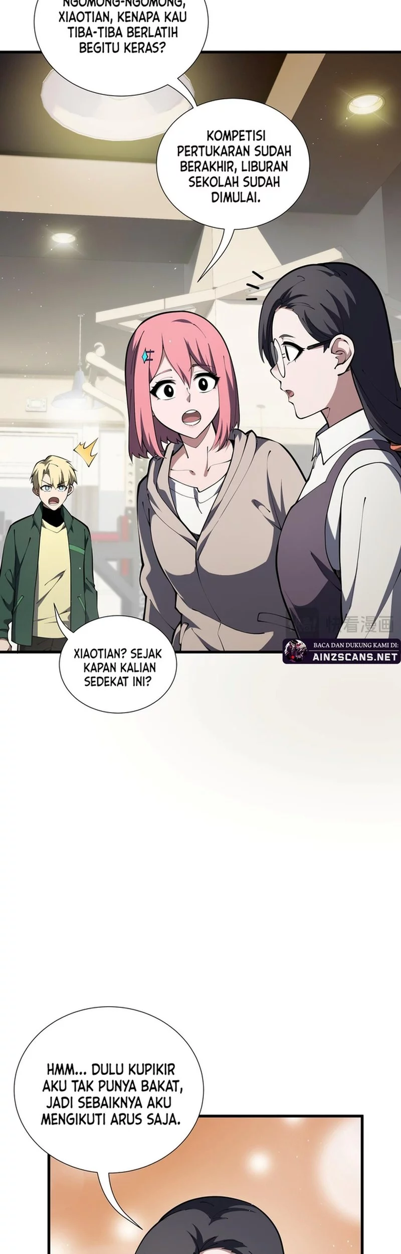 I Owe A Billion Dollars And I am Forced to Become A Worker For An Evil God Chapter 20 Gambar 10