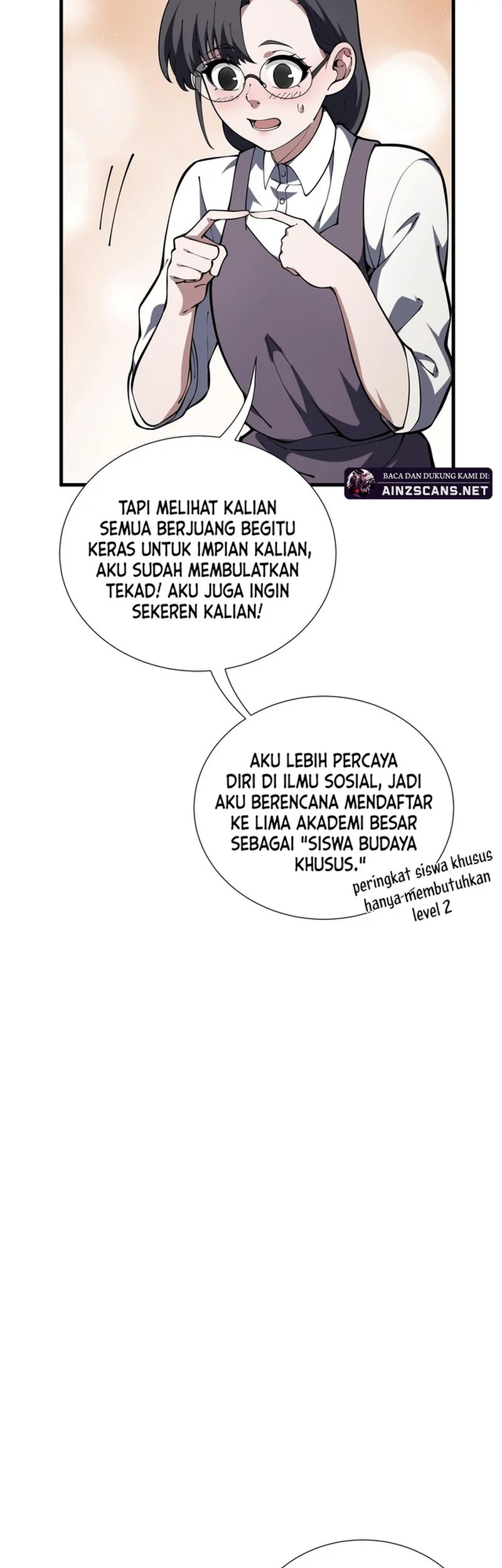 I Owe A Billion Dollars And I am Forced to Become A Worker For An Evil God Chapter 20 Gambar 11