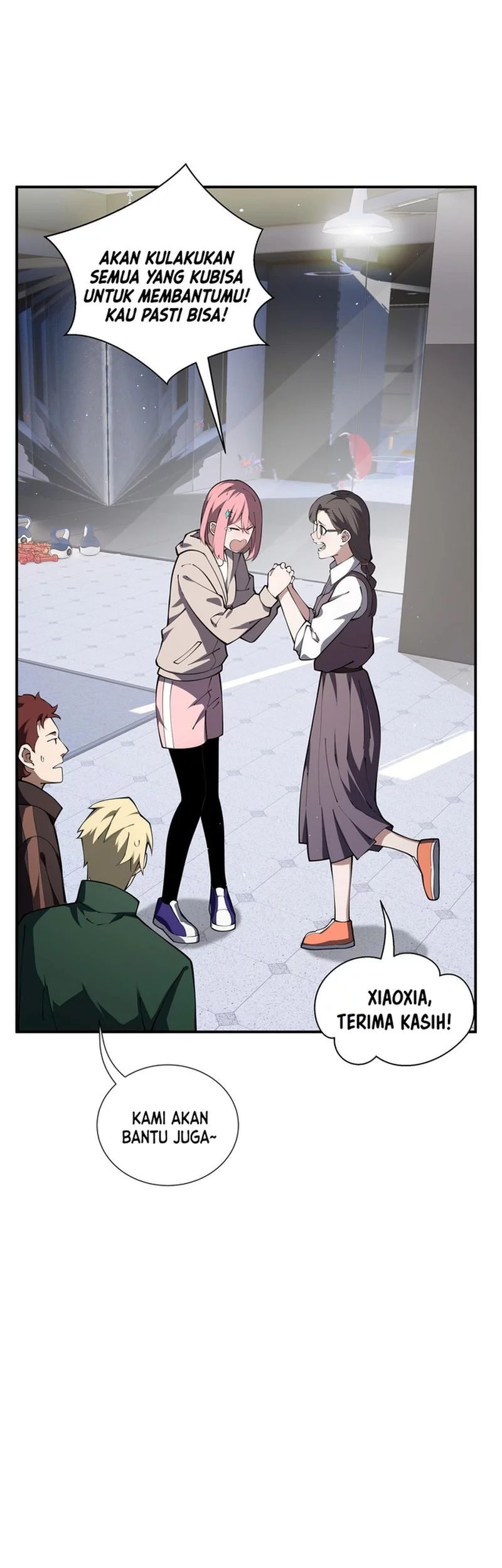 I Owe A Billion Dollars And I am Forced to Become A Worker For An Evil God Chapter 20 Gambar 13