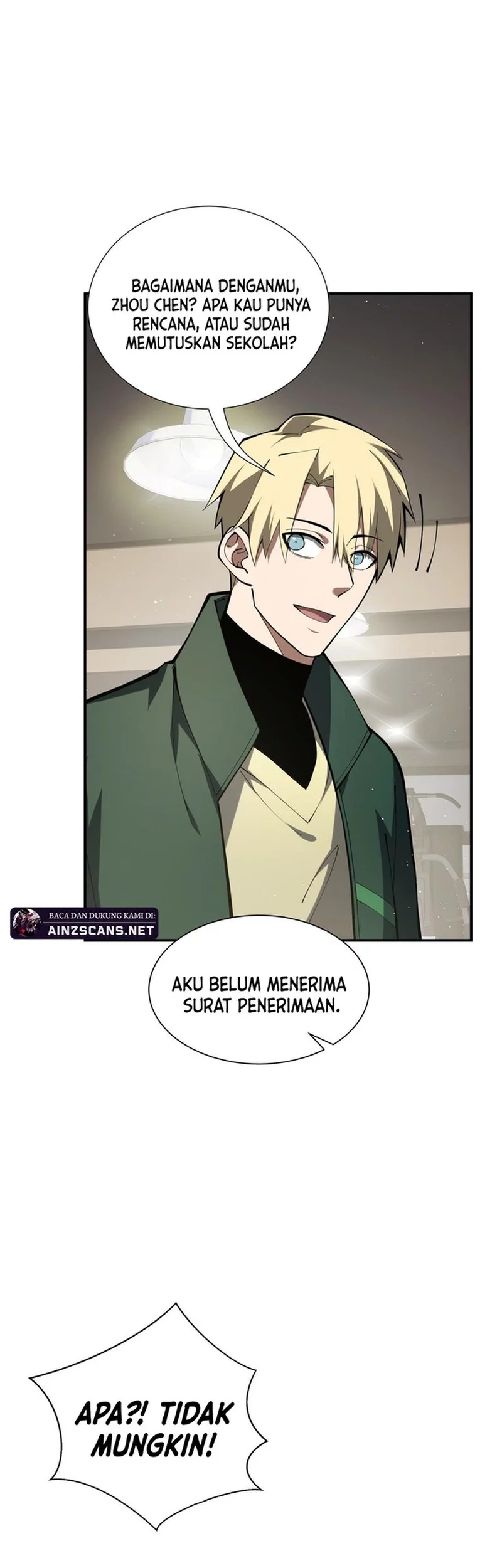 I Owe A Billion Dollars And I am Forced to Become A Worker For An Evil God Chapter 20 Gambar 14