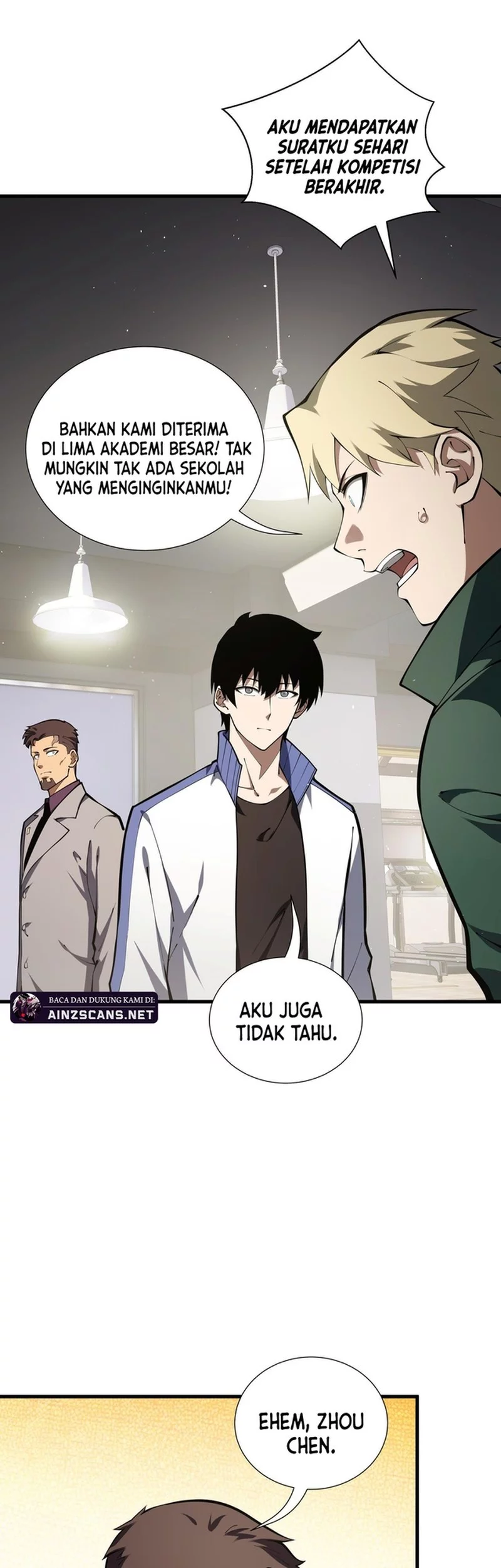 I Owe A Billion Dollars And I am Forced to Become A Worker For An Evil God Chapter 20 Gambar 15