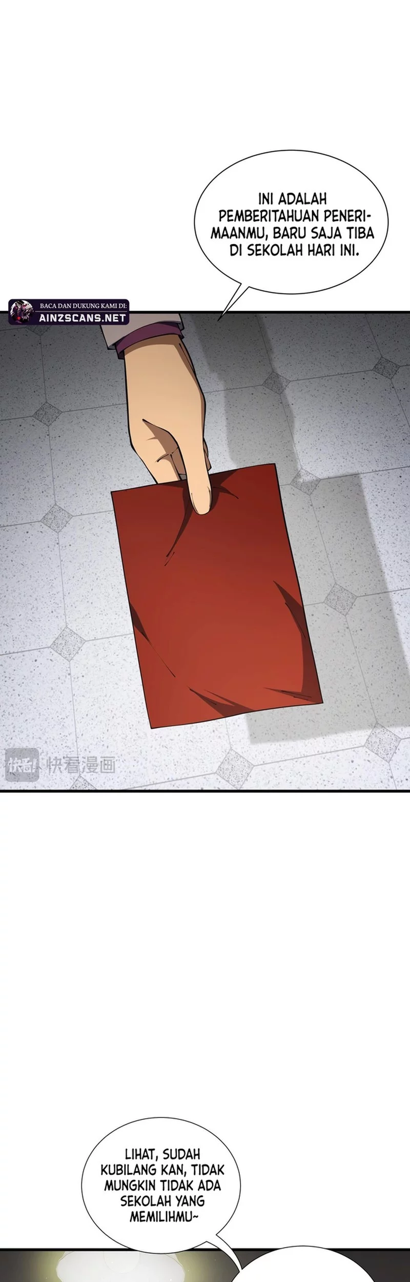 I Owe A Billion Dollars And I am Forced to Become A Worker For An Evil God Chapter 20 Gambar 17