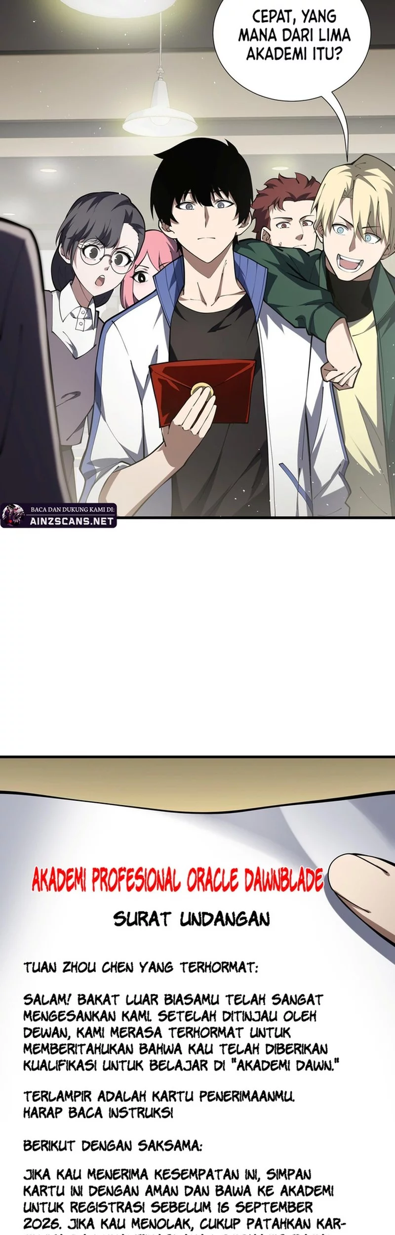 I Owe A Billion Dollars And I am Forced to Become A Worker For An Evil God Chapter 20 Gambar 18