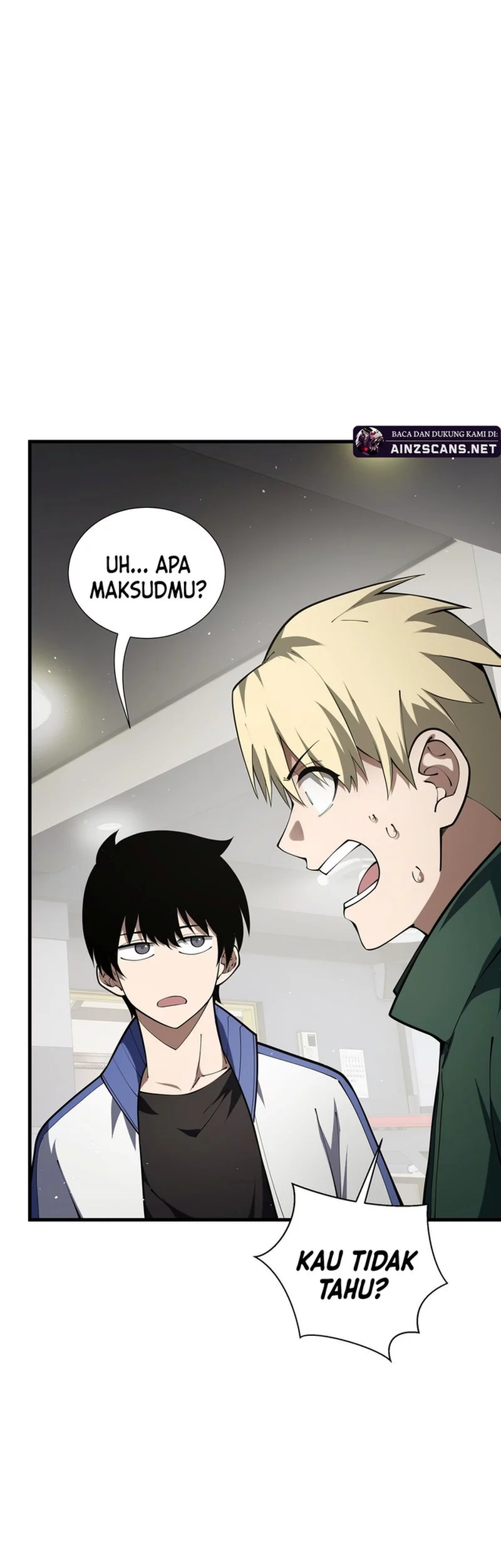 I Owe A Billion Dollars And I am Forced to Become A Worker For An Evil God Chapter 20 Gambar 21