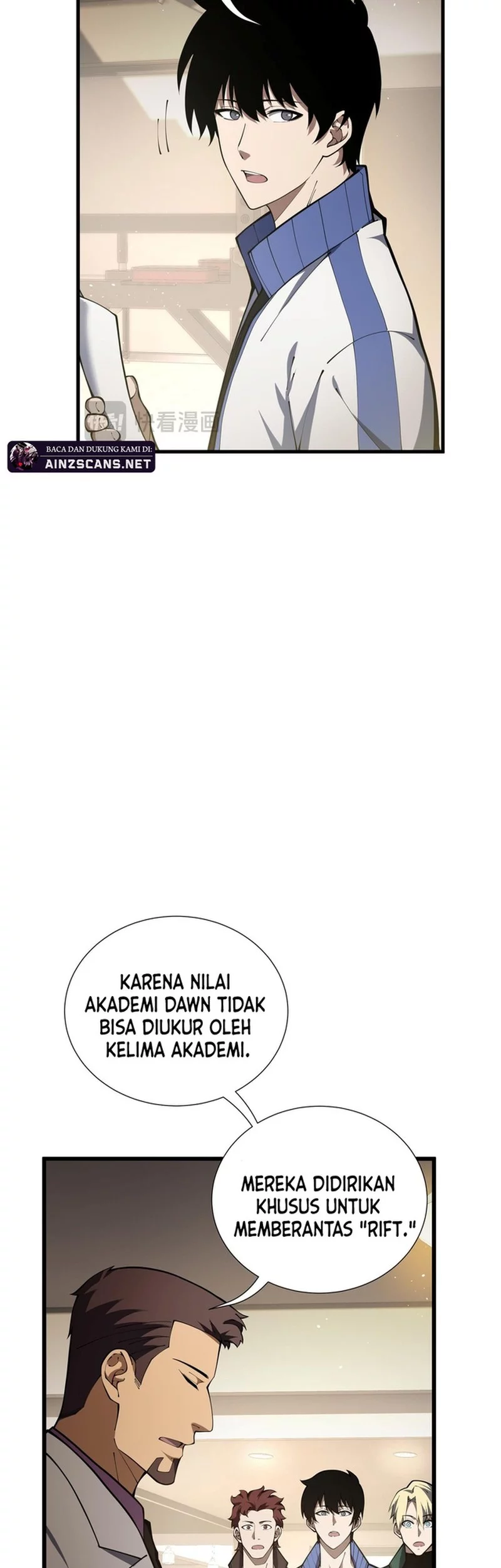 I Owe A Billion Dollars And I am Forced to Become A Worker For An Evil God Chapter 20 Gambar 26