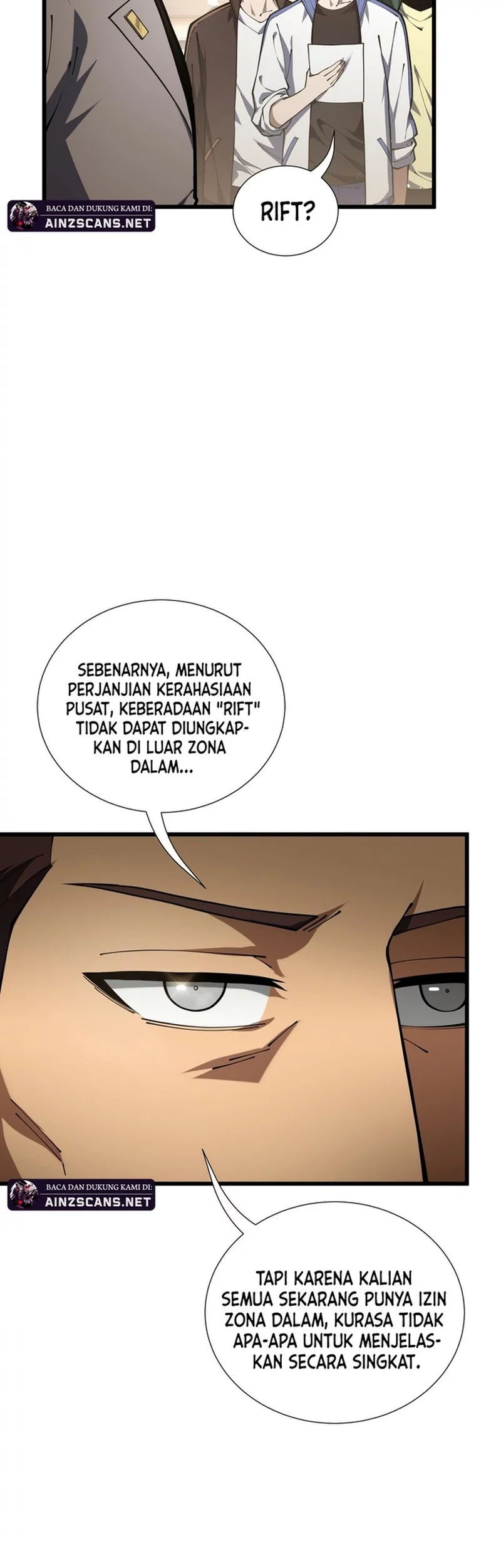 I Owe A Billion Dollars And I am Forced to Become A Worker For An Evil God Chapter 20 Gambar 27