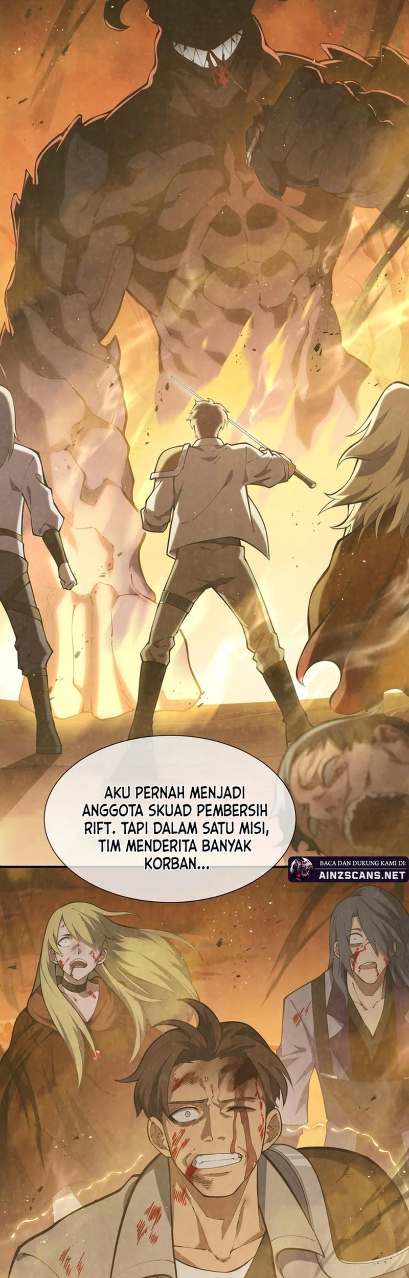 I Owe A Billion Dollars And I am Forced to Become A Worker For An Evil God Chapter 20 Gambar 32