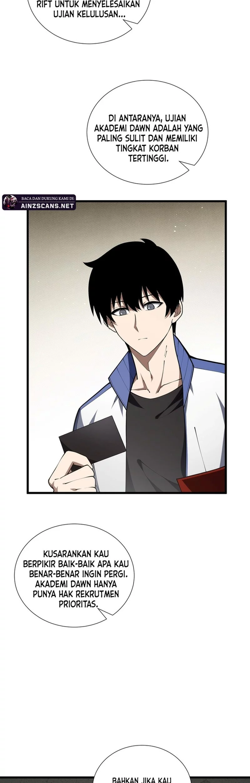 I Owe A Billion Dollars And I am Forced to Become A Worker For An Evil God Chapter 20 Gambar 34