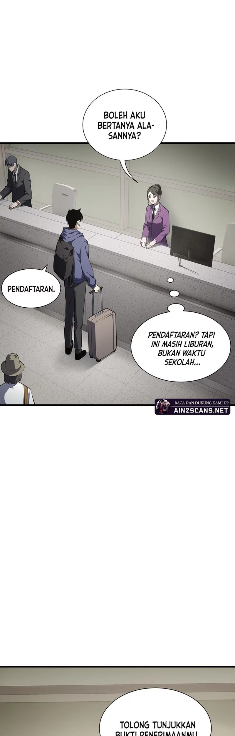 I Owe A Billion Dollars And I am Forced to Become A Worker For An Evil God Chapter 21 Gambar 37