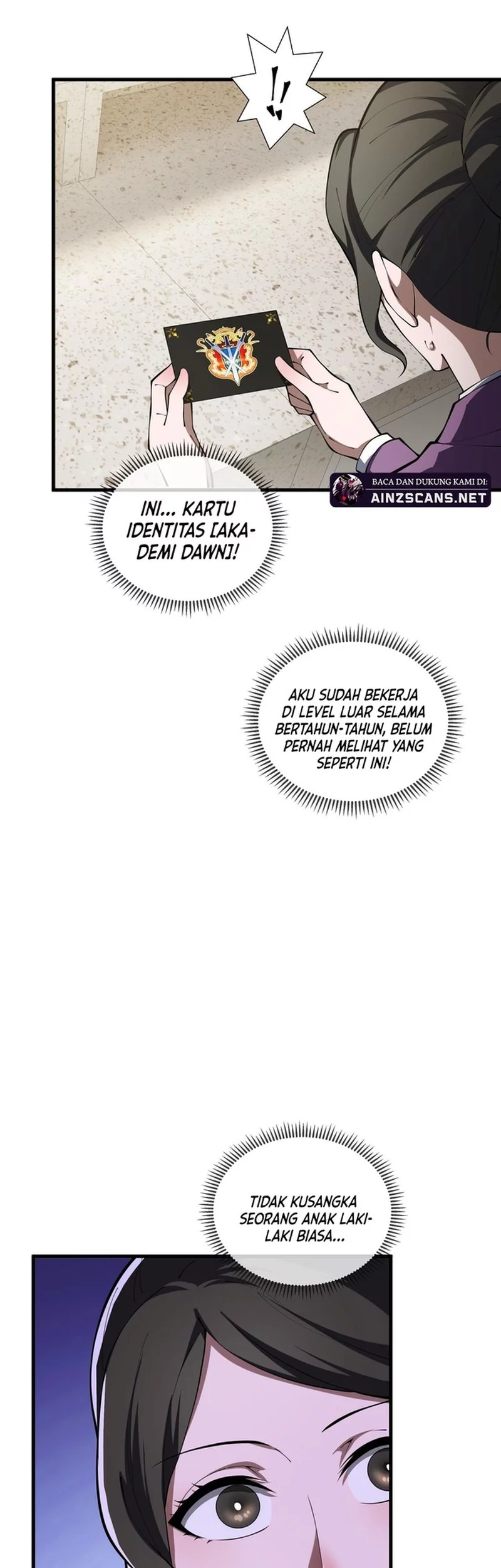 I Owe A Billion Dollars And I am Forced to Become A Worker For An Evil God Chapter 21 Gambar 39