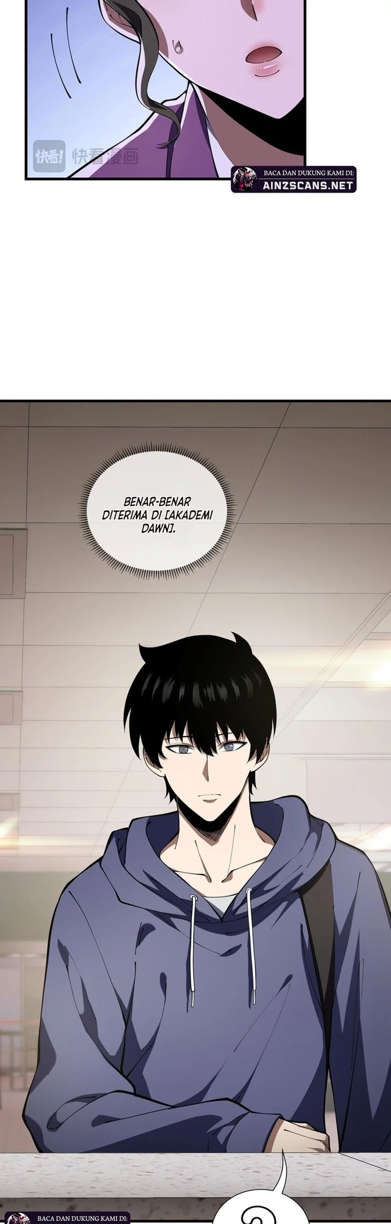 I Owe A Billion Dollars And I am Forced to Become A Worker For An Evil God Chapter 21 Gambar 40