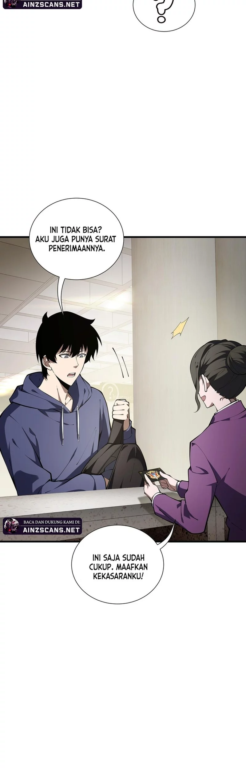 I Owe A Billion Dollars And I am Forced to Become A Worker For An Evil God Chapter 21 Gambar 41