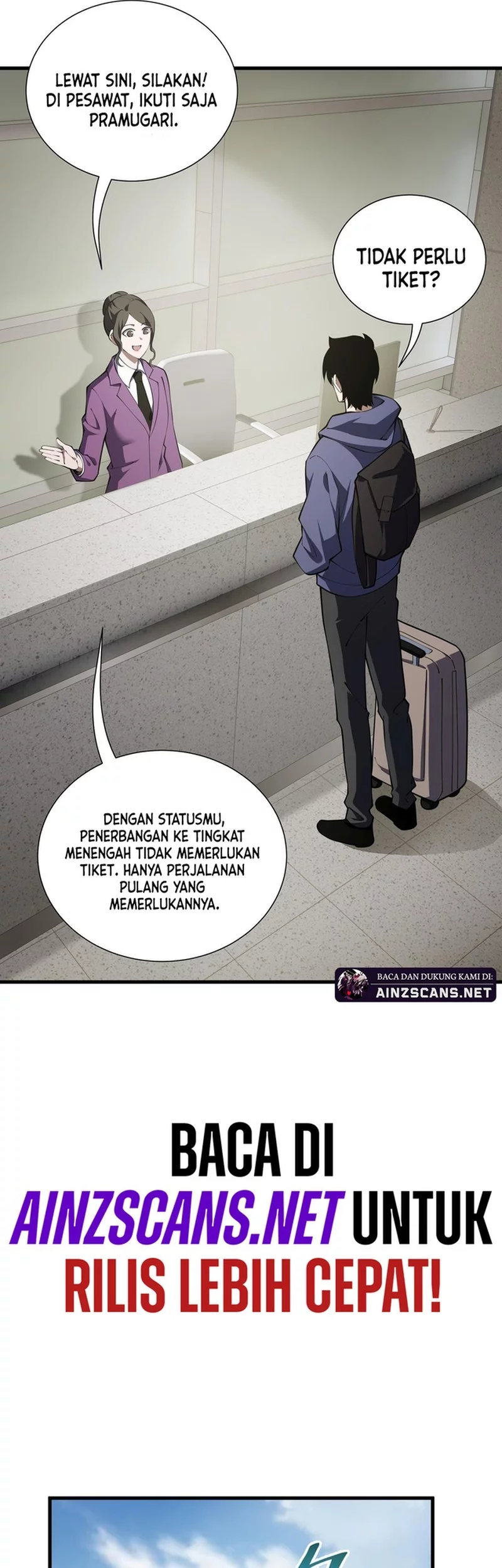 I Owe A Billion Dollars And I am Forced to Become A Worker For An Evil God Chapter 21 Gambar 43