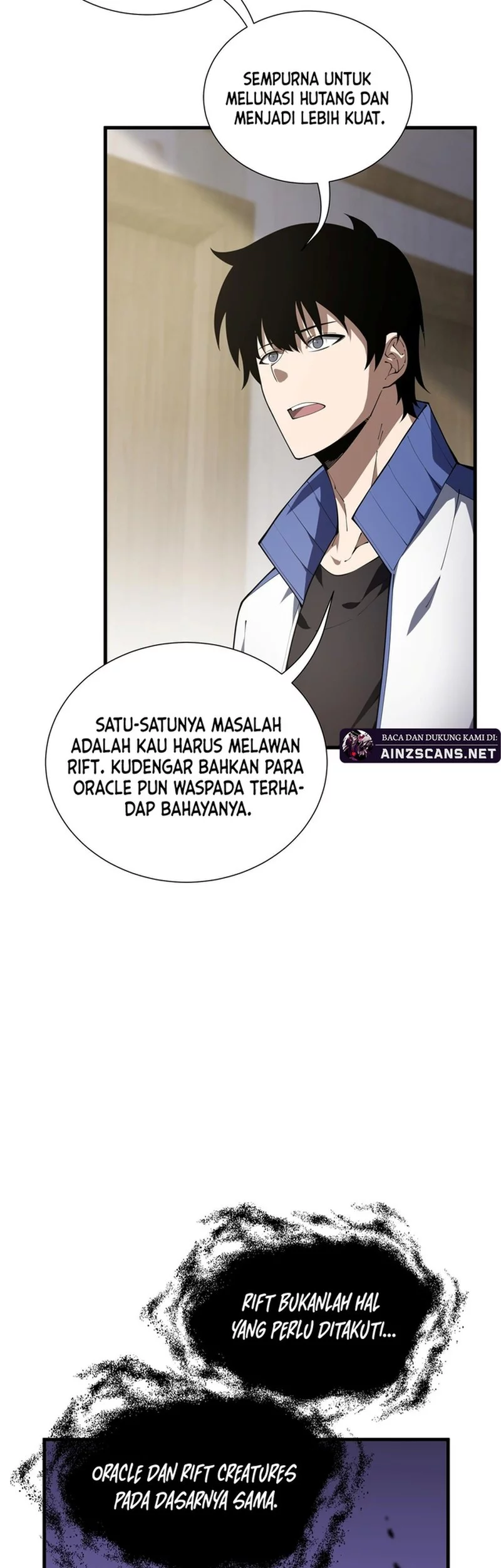 I Owe A Billion Dollars And I am Forced to Become A Worker For An Evil God Chapter 21 Gambar 3