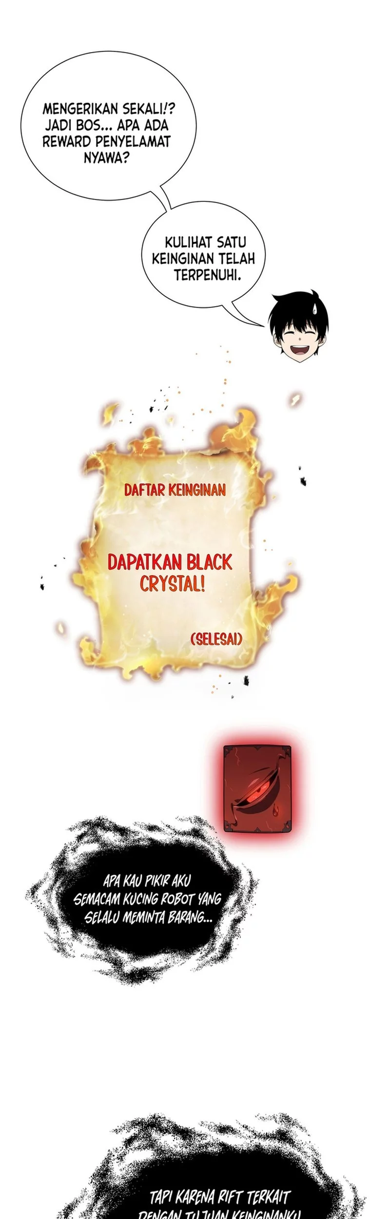 I Owe A Billion Dollars And I am Forced to Become A Worker For An Evil God Chapter 21 Gambar 5