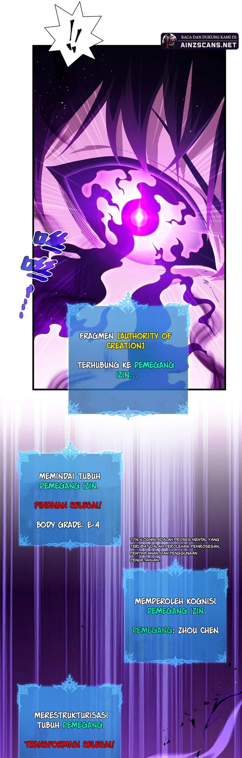 I Owe A Billion Dollars And I am Forced to Become A Worker For An Evil God Chapter 21 Gambar 9