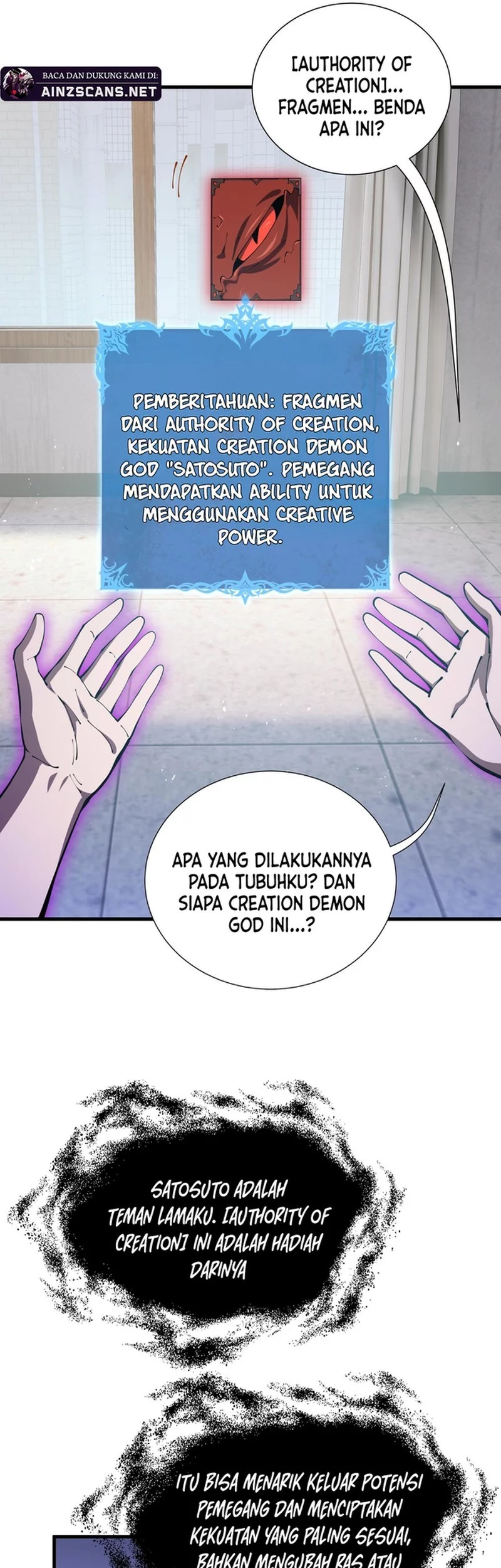 I Owe A Billion Dollars And I am Forced to Become A Worker For An Evil God Chapter 21 Gambar 12